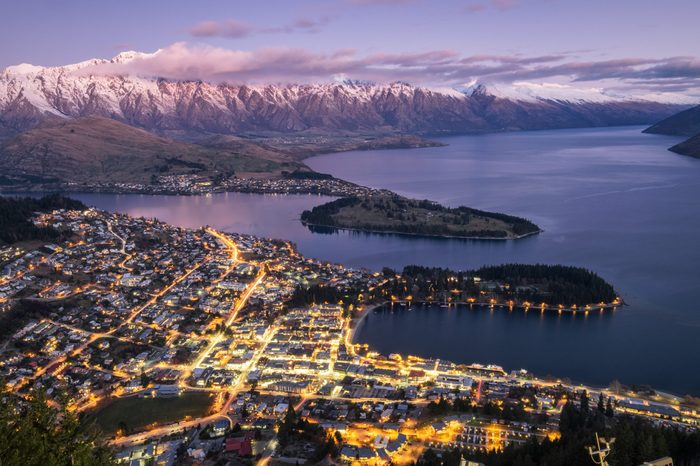 queenstown, new zealand