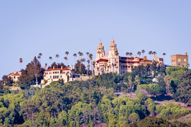 Hearst Castle california