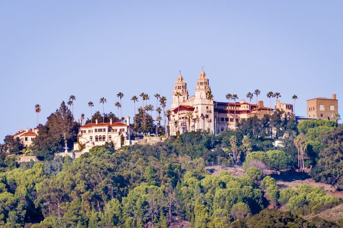 Hearst Castle california 