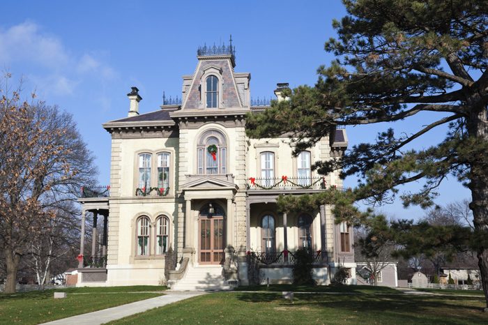 The David Davis Mansion