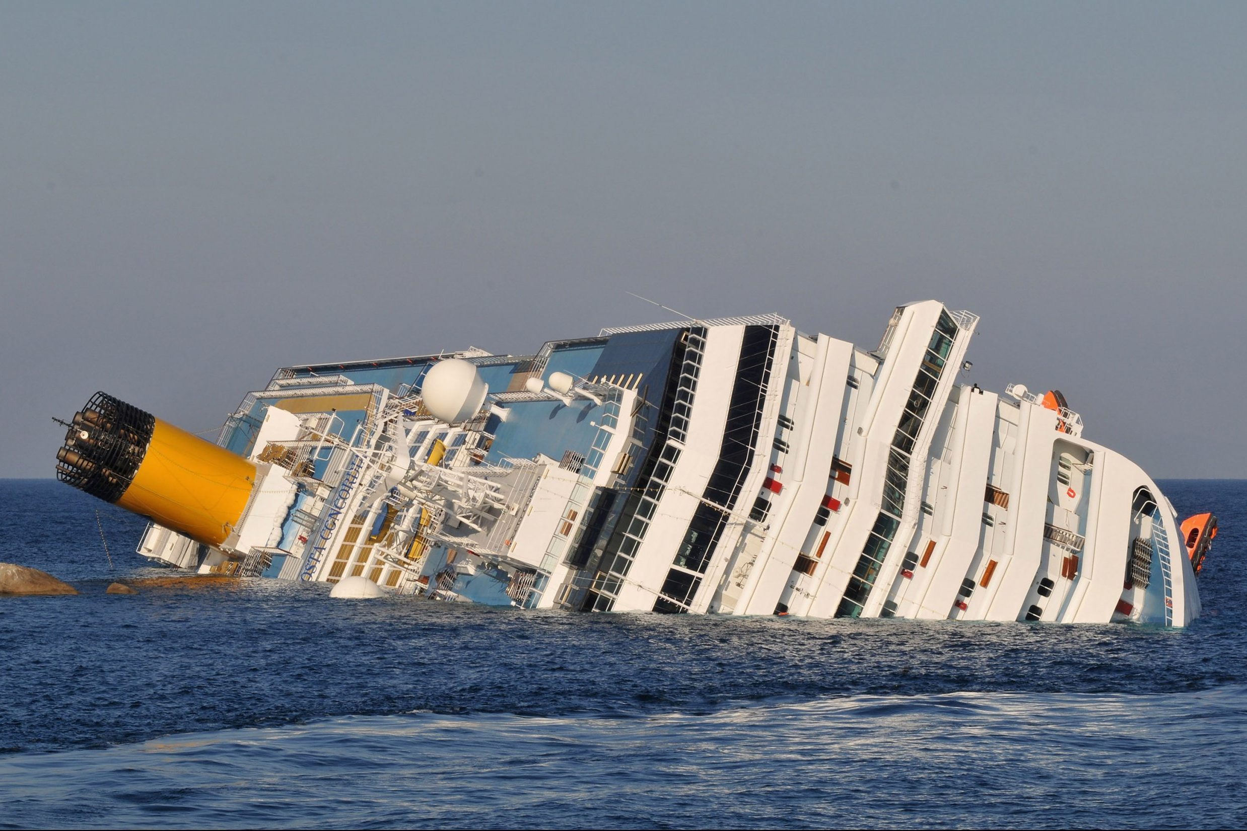 Cruise Ship Costa Concordia friday the 13