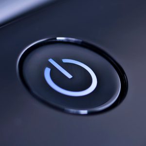 laptop power button