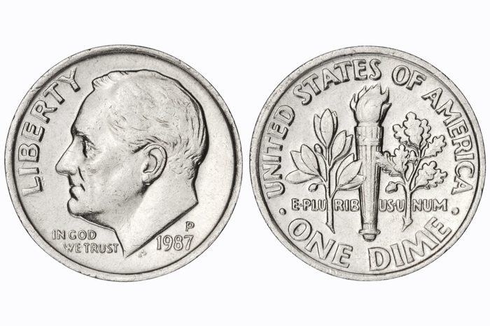 dime coin