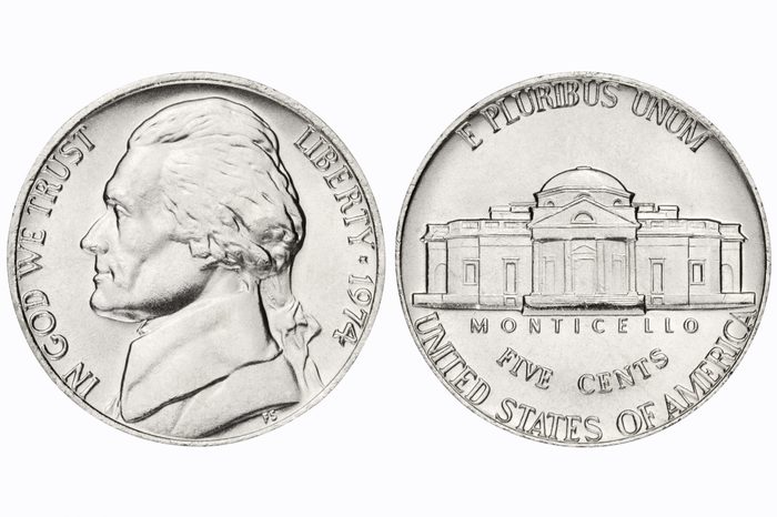 nickel coin