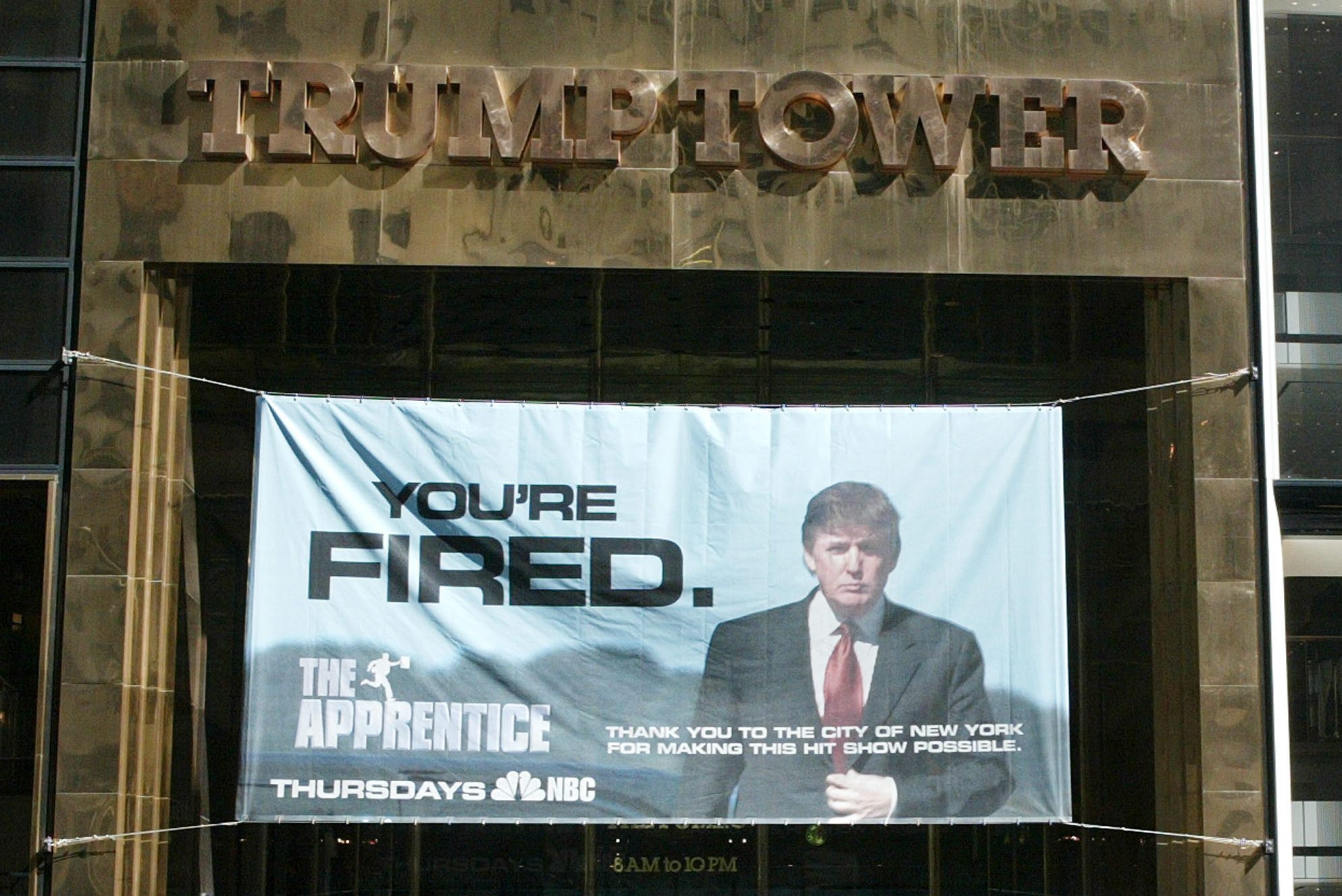 trump tower the apprentice