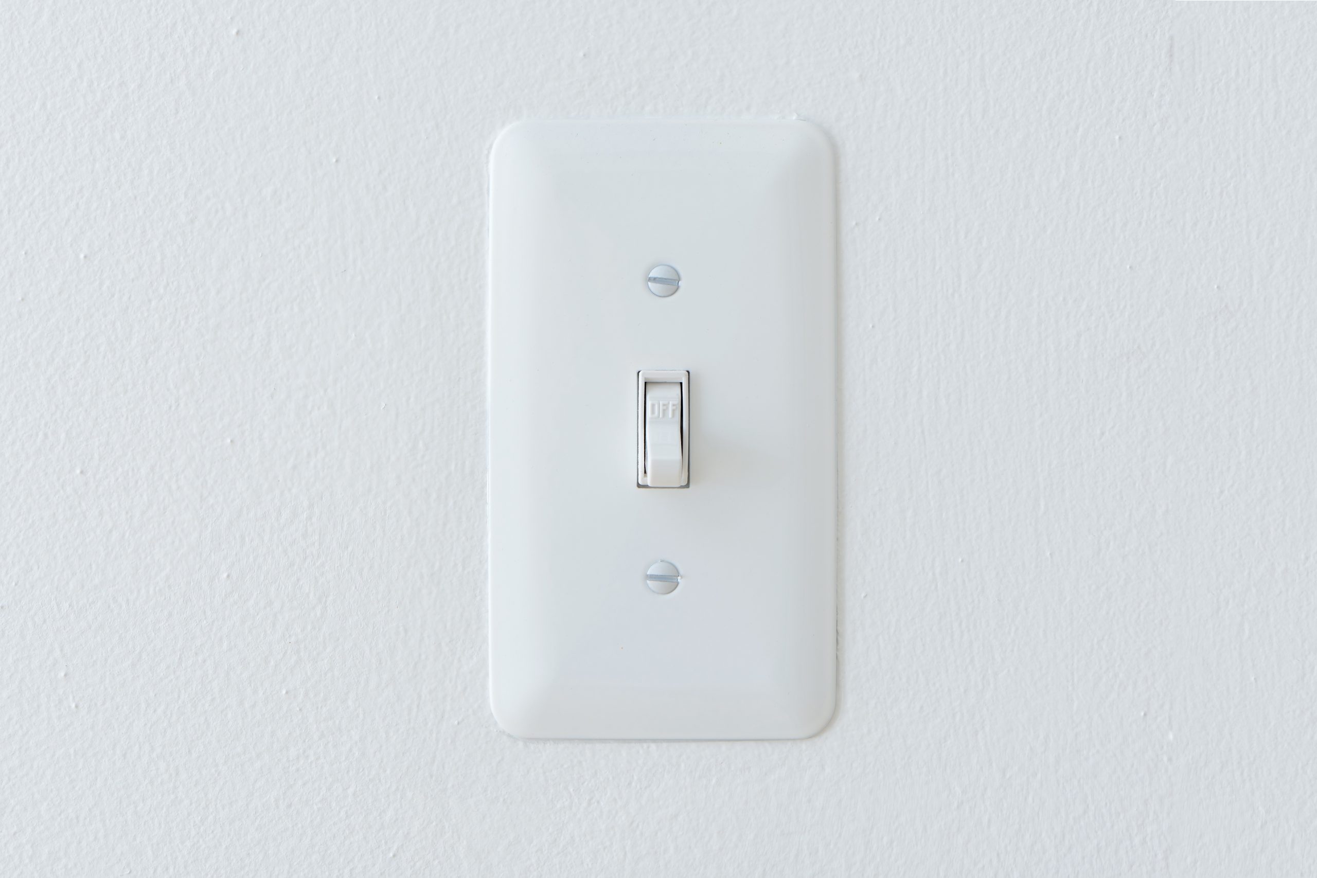 hotel light switch