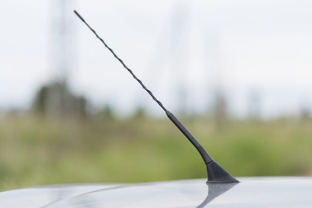 car antenna