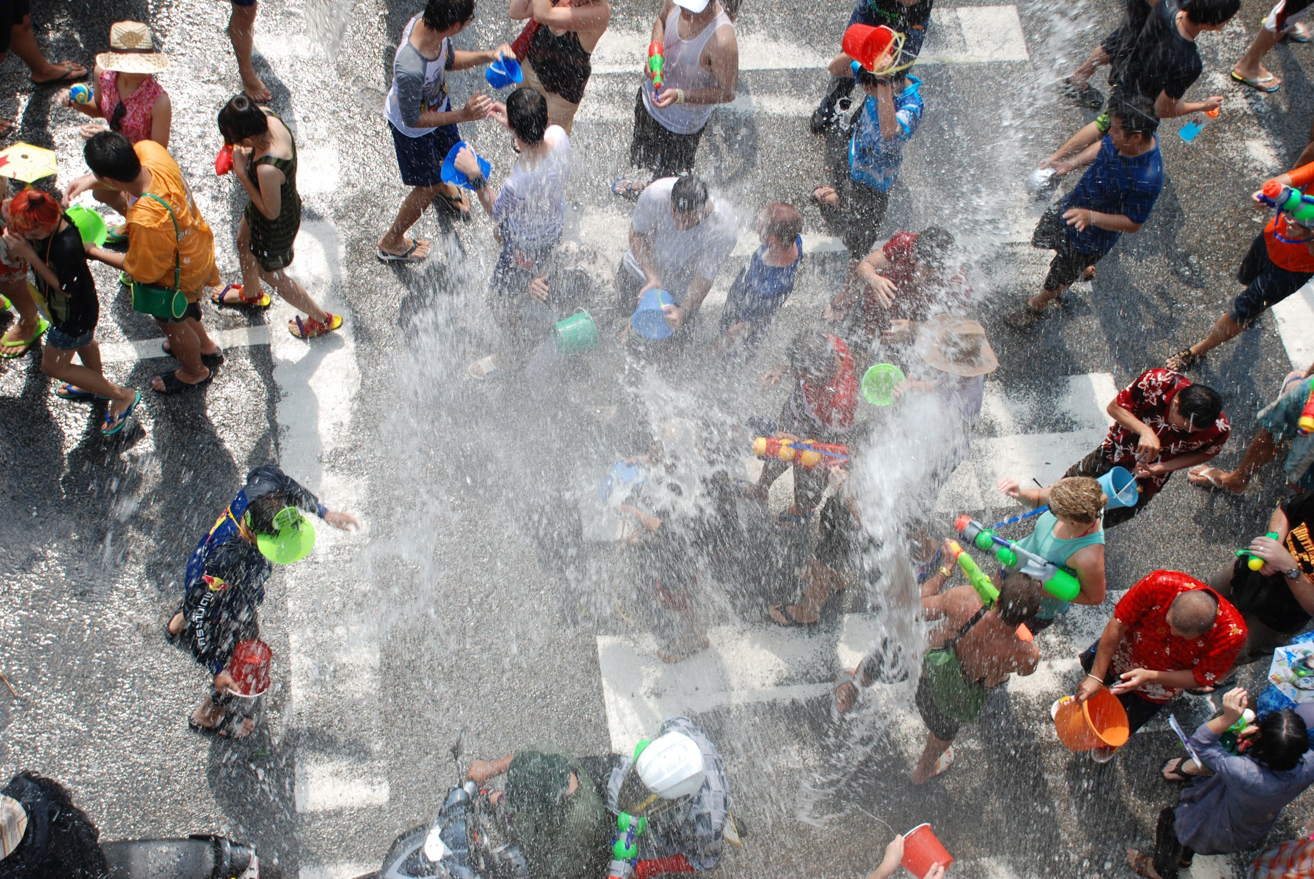 Songkran festival thailand spring equinox