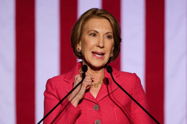 Carly Fiorina CEO