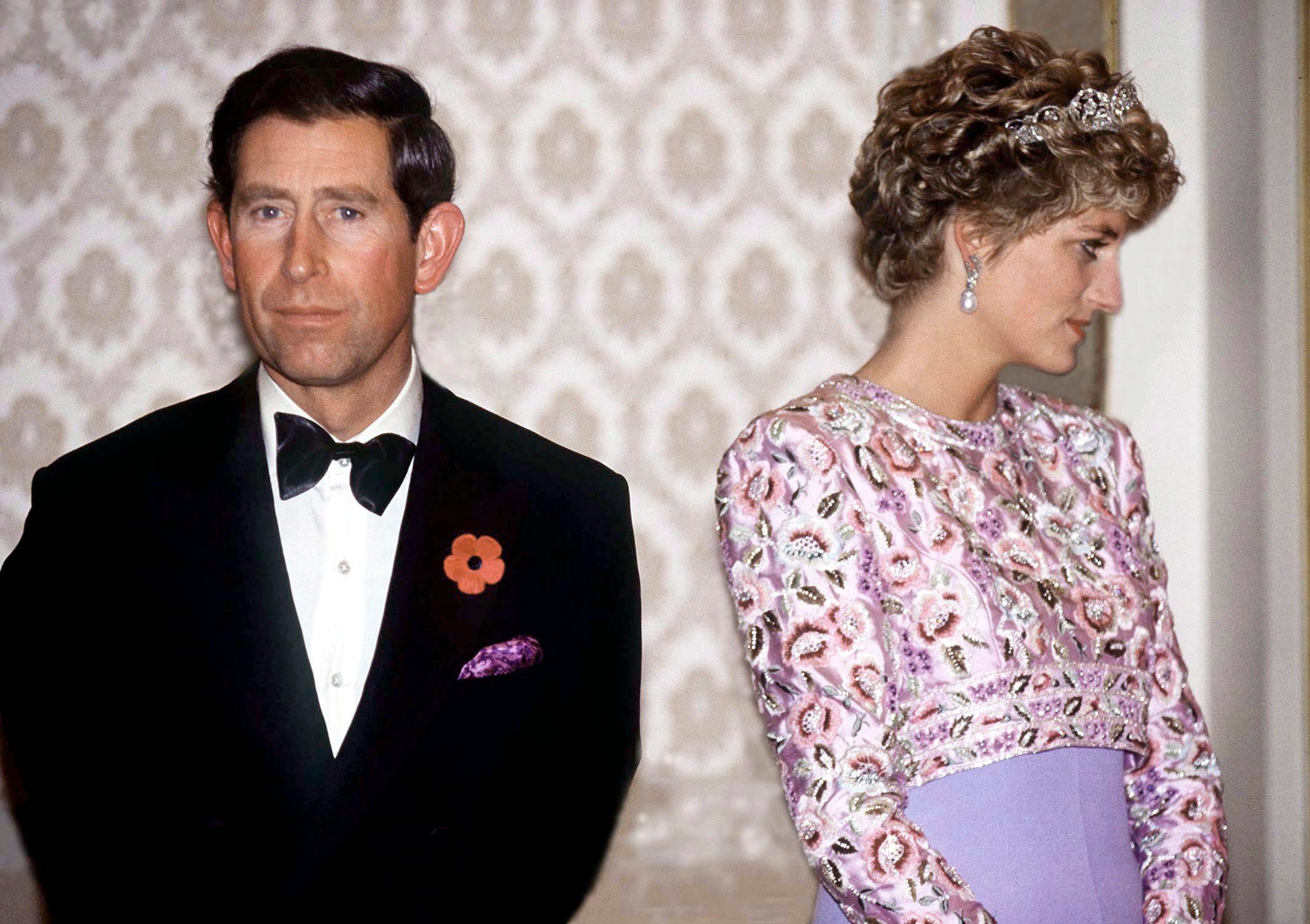 Princess Diana and Prince Charles