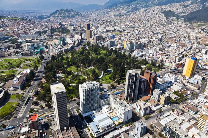 quito, equador 