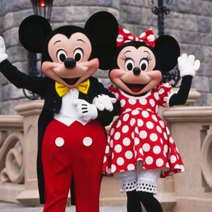 mickey and minnie mouse disney