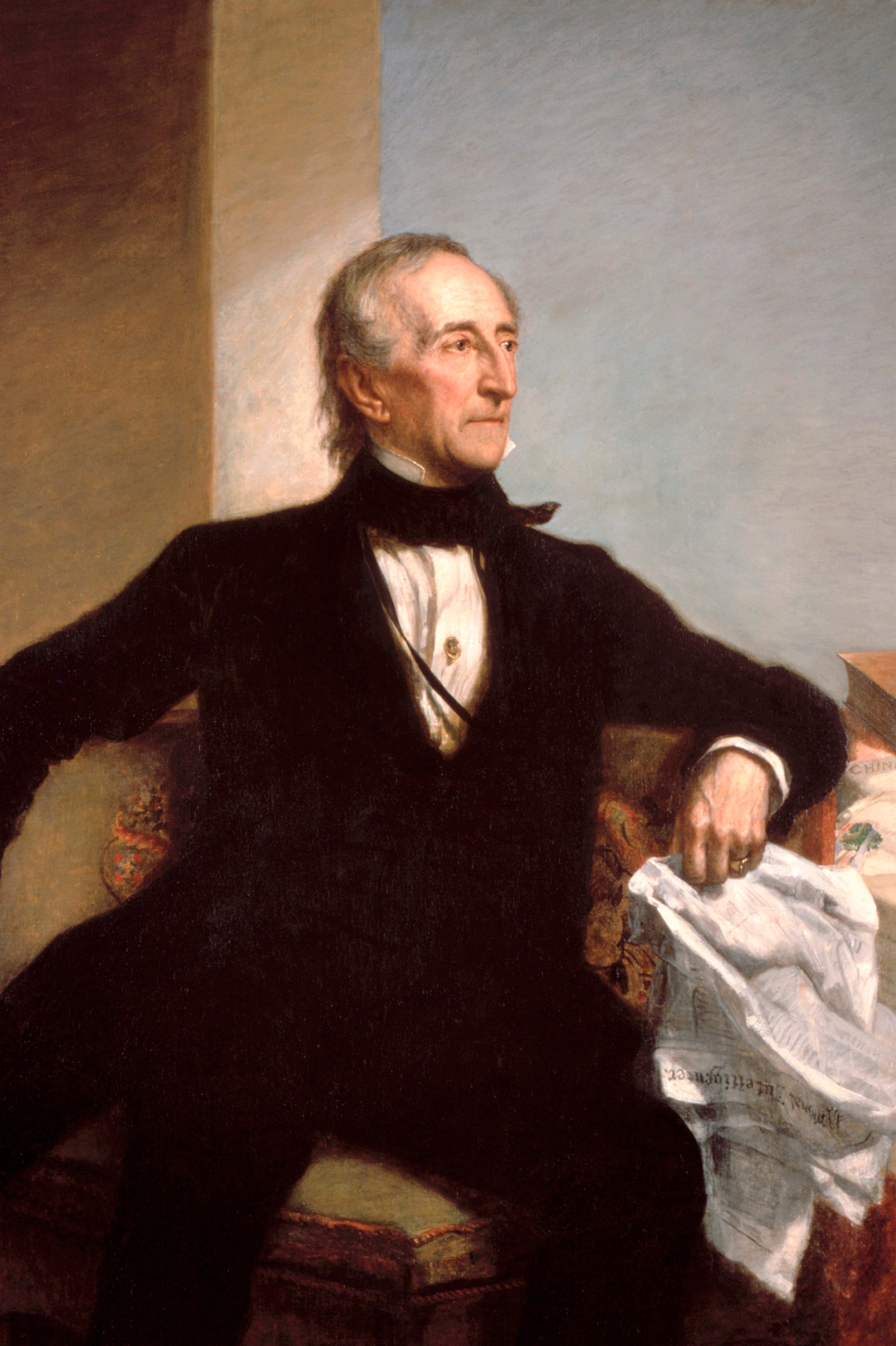 president john tyler