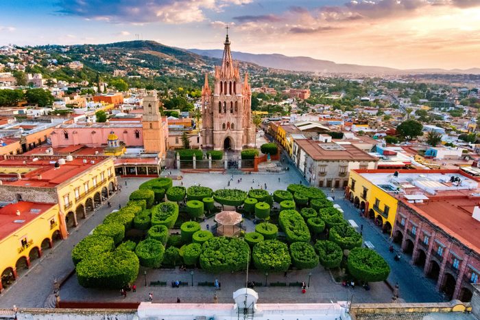 San Miguel de Allende in Mexico