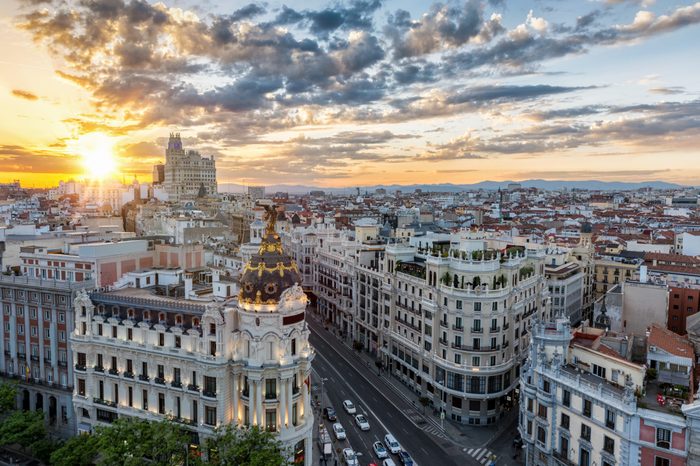 madrid spain