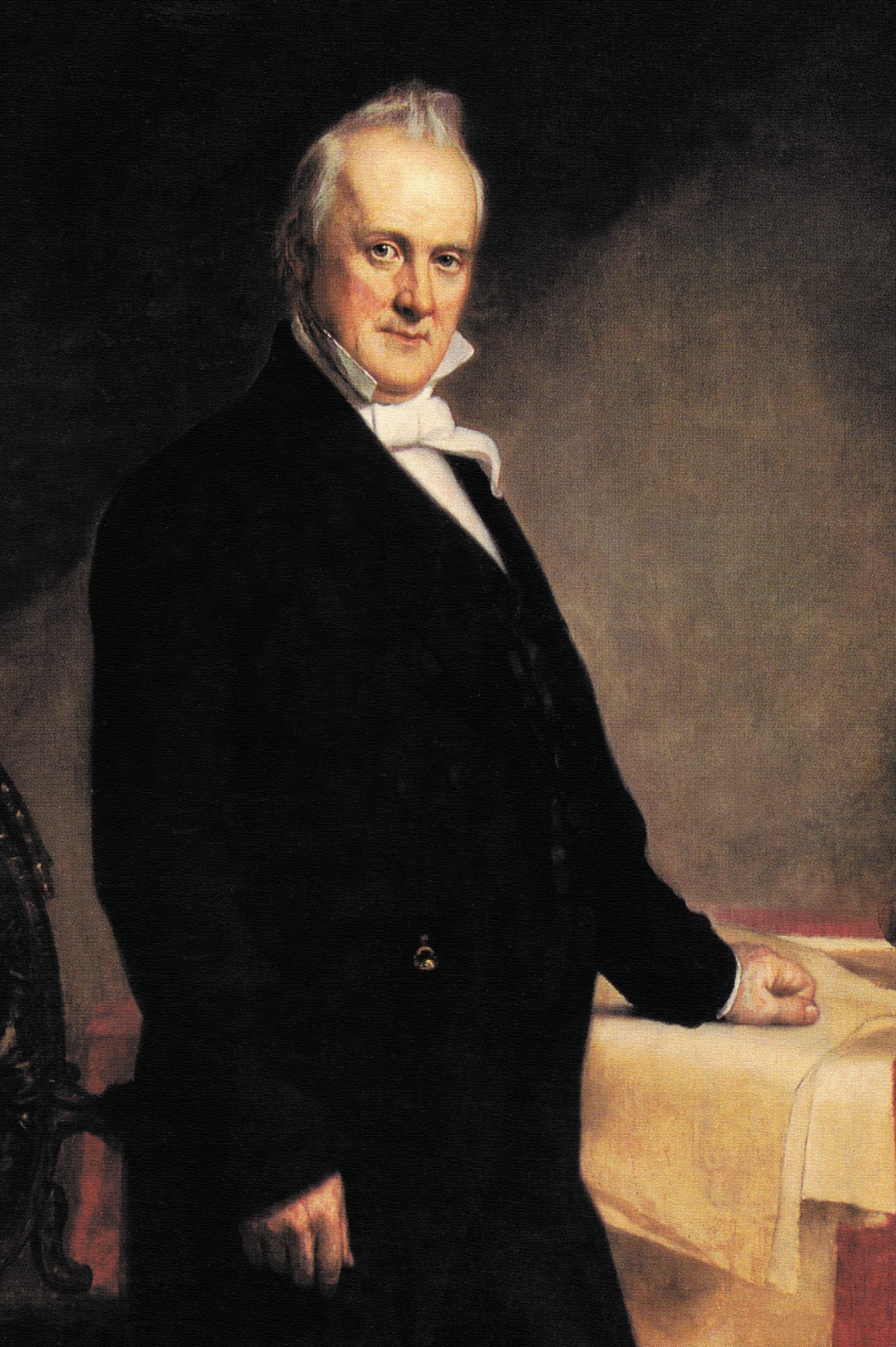 james buchanan