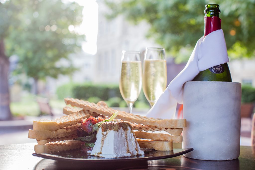 Valentines day dinner at Scotch and Sirloin, Kansas