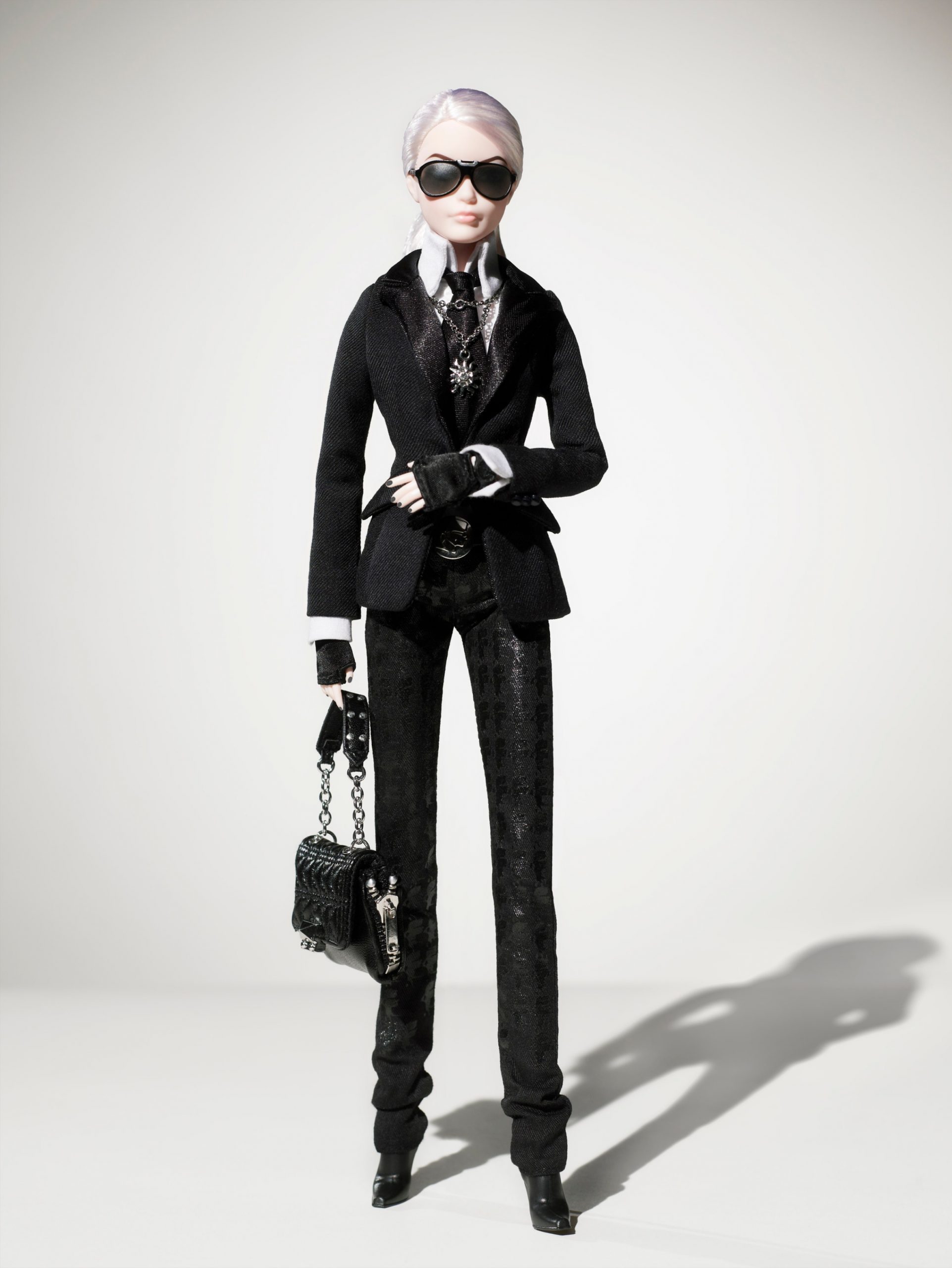 karl lagerfeld barbie doll