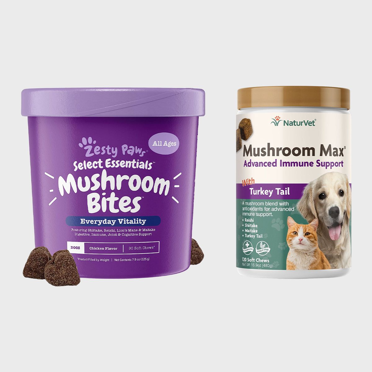 Medicinal Mushrooms Ecomm Via Chewy.com