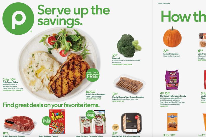 Publix ad