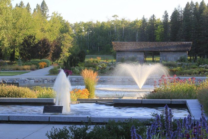 Hidden Gem in North Dakota The International Peace Garden, rolette County