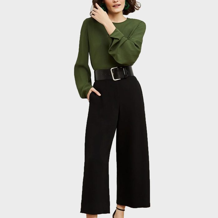 The Zhou Culotte Heavy Crepe Ecomm Mmlafleur.com