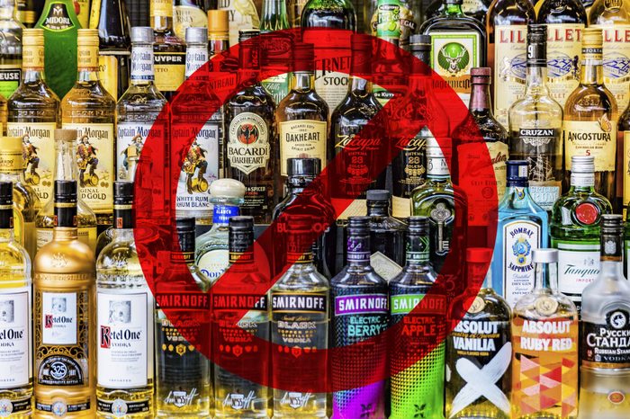 alcohol no travel drink food