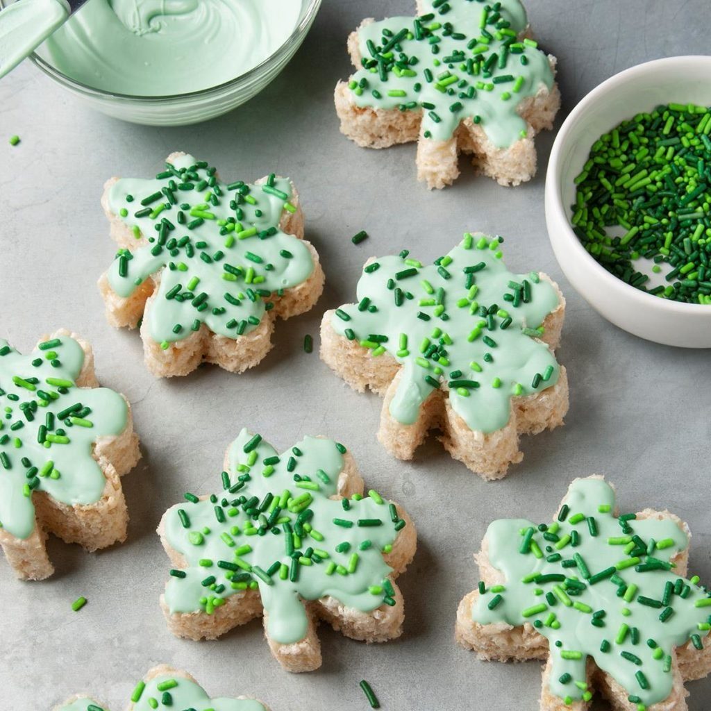 clover crispies