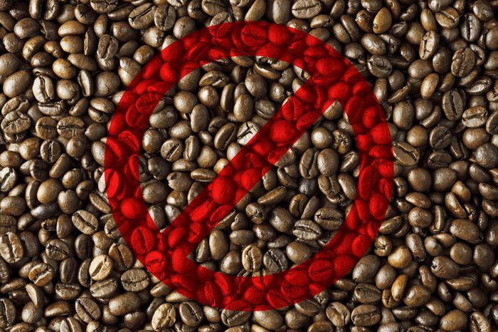 coffee dont drink before flight