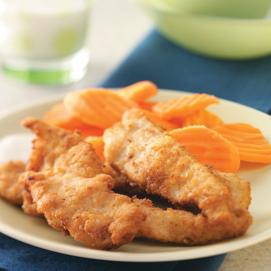 contest winning crispy chicken fingers