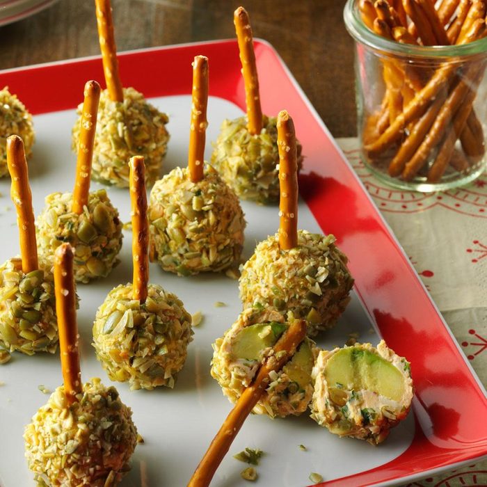 avocado goat cheese truffle