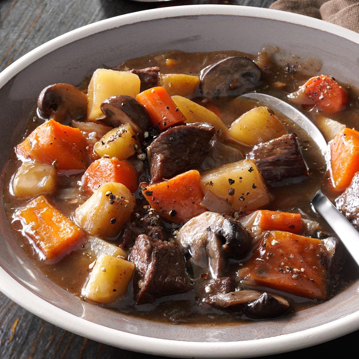 Hearty Beef and Potato Stew