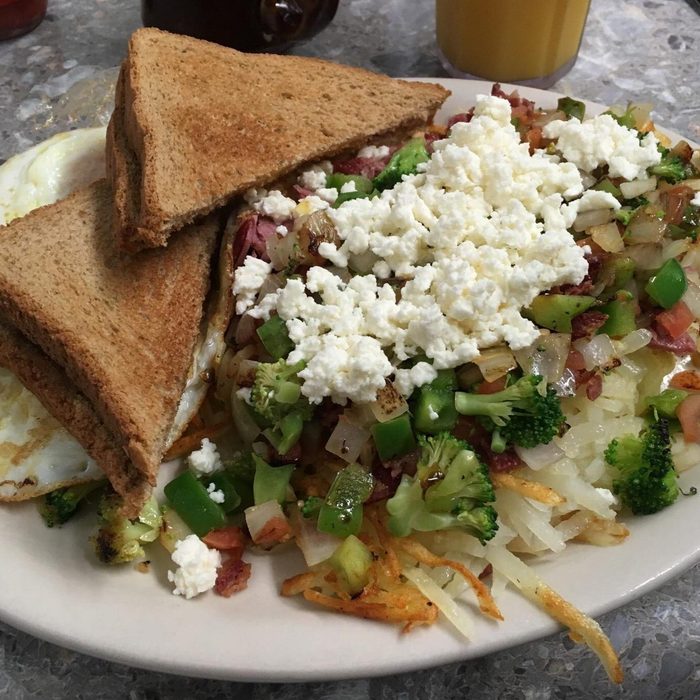 Fleetwood Diner Hippie Hash In Michigan Via Tripadvisor