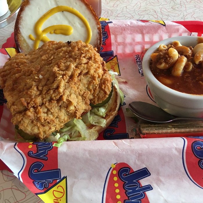 Johnny Js Diner In Wyoming