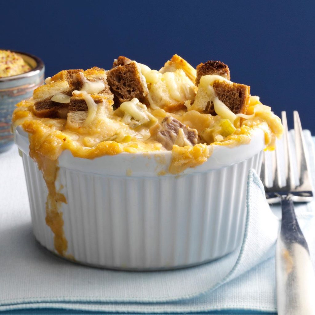 Mini-Reuben-Casseroles