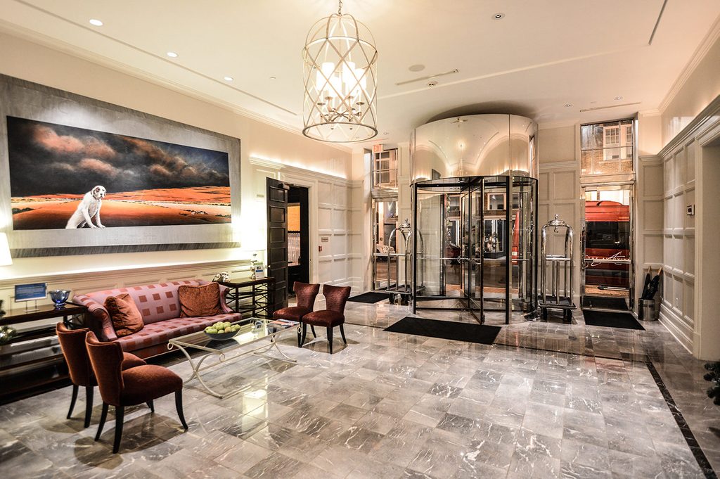 Giardina's Restaurant in The Alluvian hotel