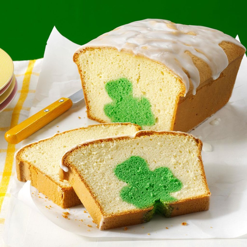 Shamrock-Cutout-Pound-Cake