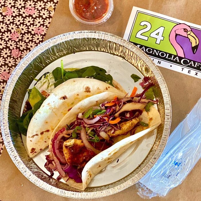 Tacos From Magnolia Cafe Diner