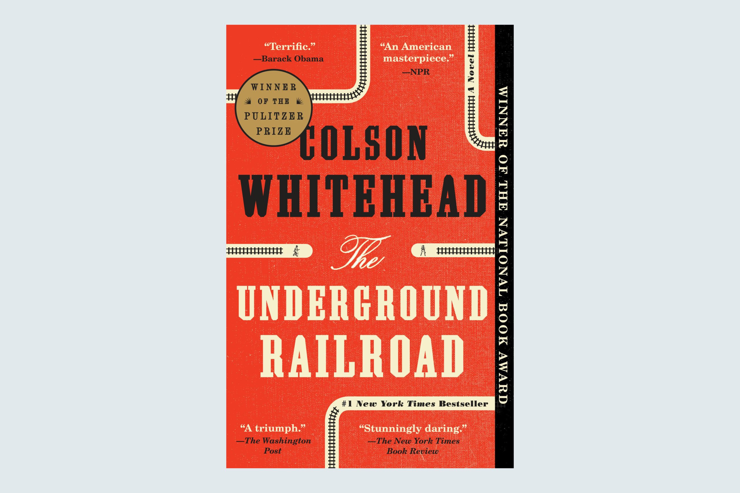 the underground railroad book