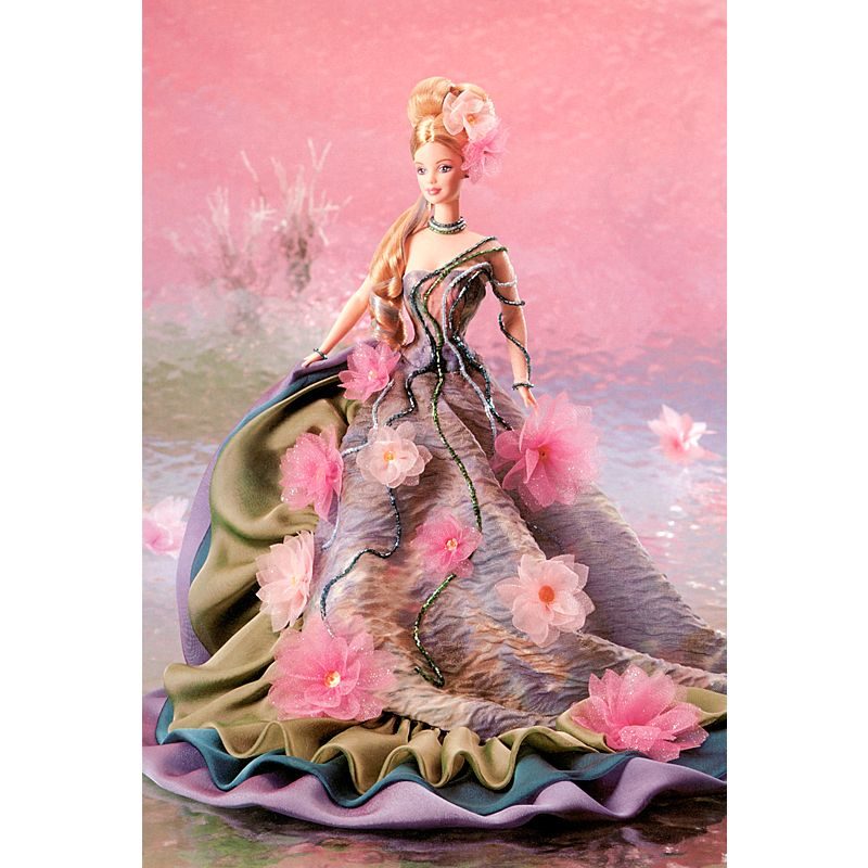 water lily monet barbie doll