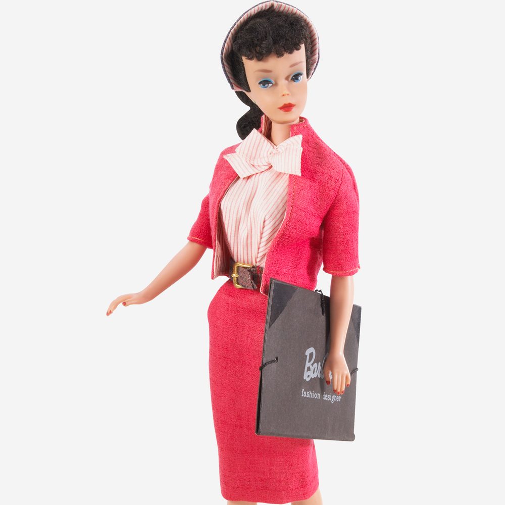 1960 Fashion Designer Barbie Courtesy Mattel Inc.