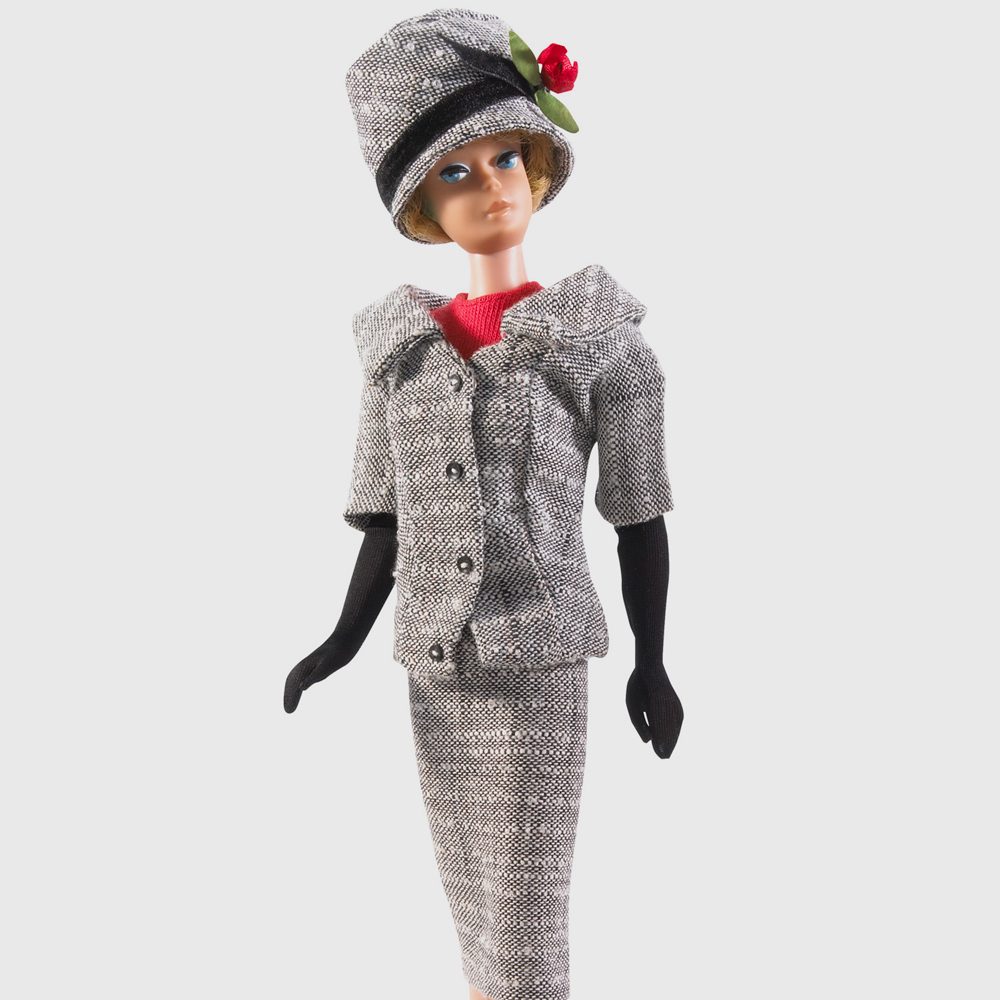 1963 Career Girl Barbie Courtesy Mattel Inc.