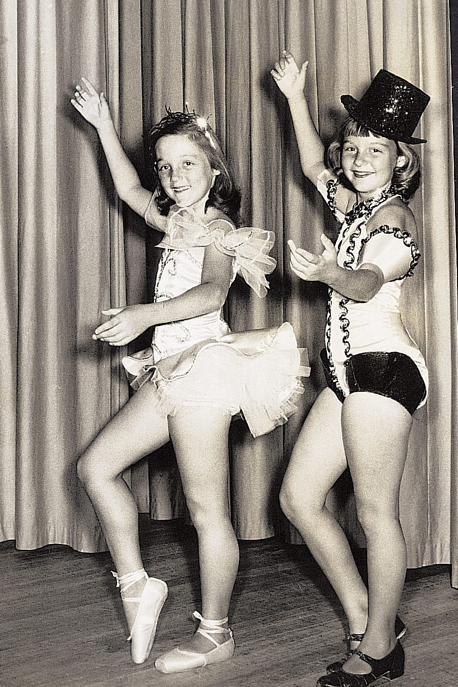 family album vintage dance photo