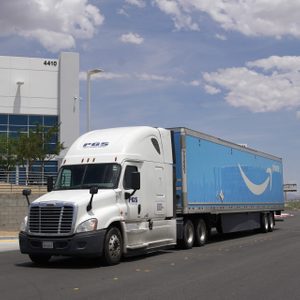 Amazon Distribution Center In Las Vegas Delivers To The Region