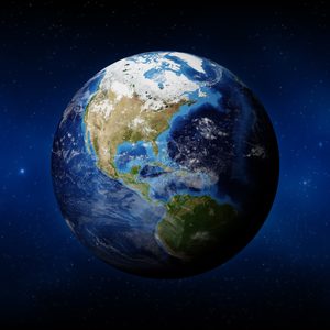Earth (USA View)