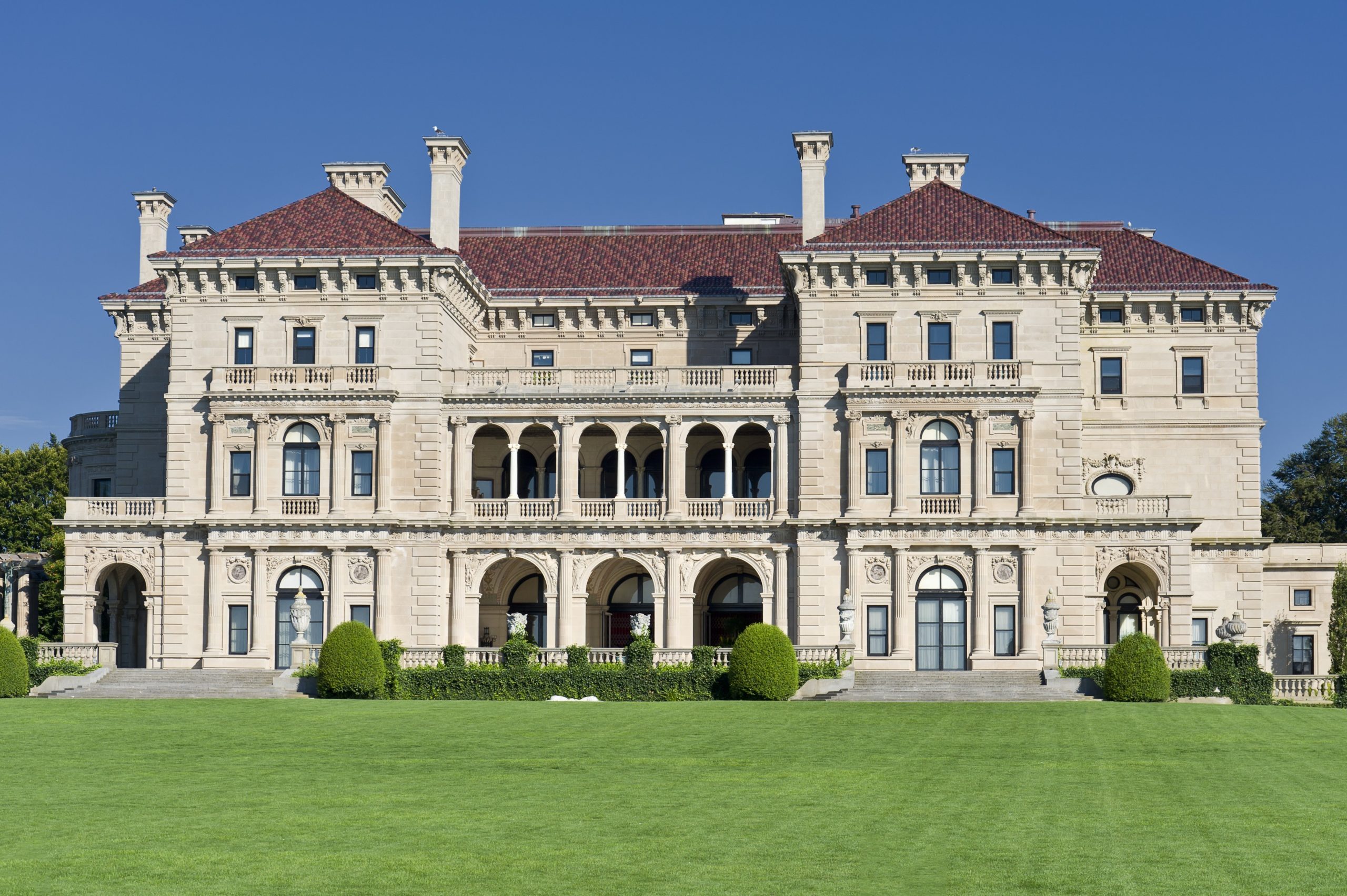 Newport Rhode Island Mansion