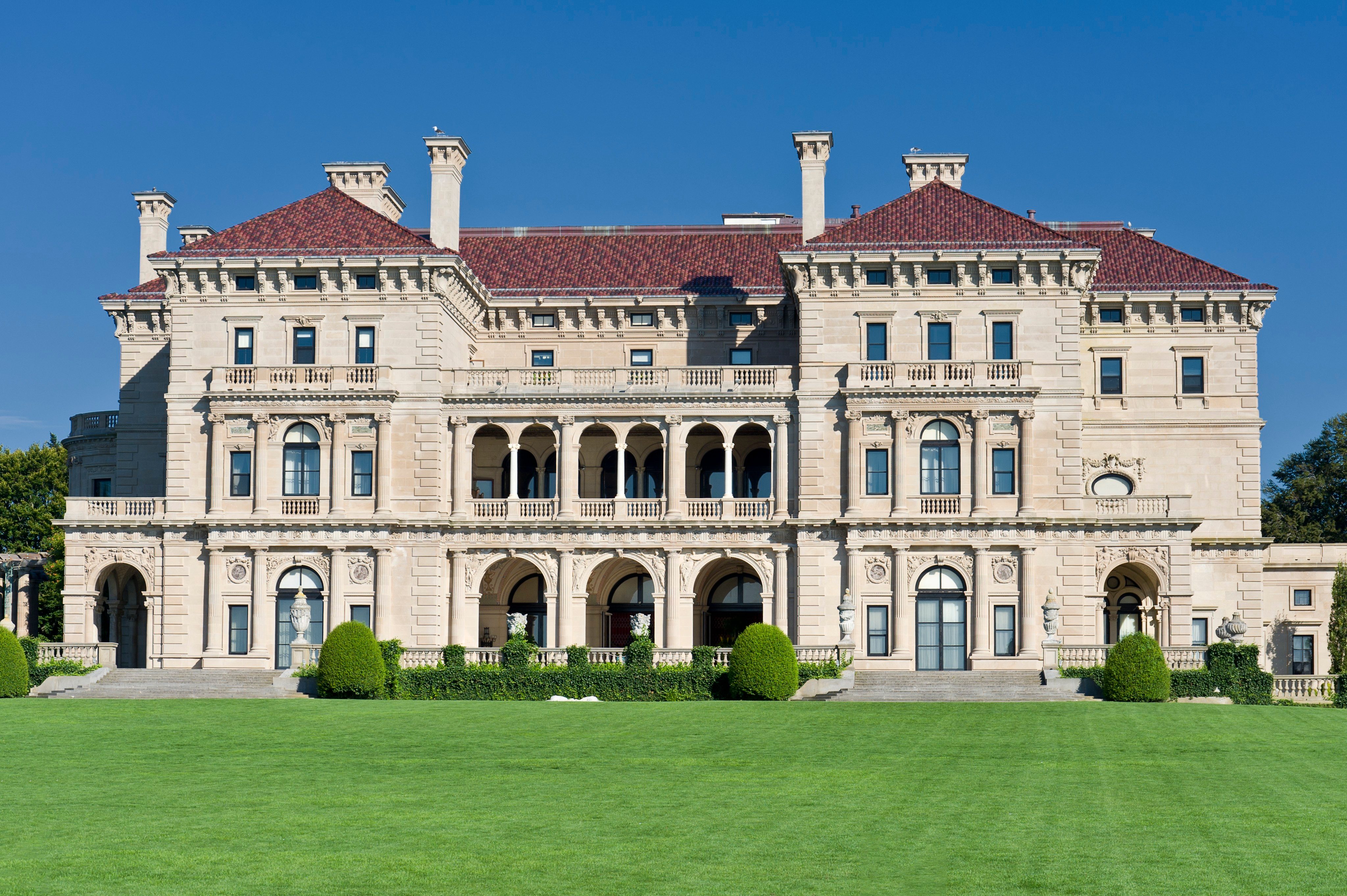 Newport Rhode Island Mansion