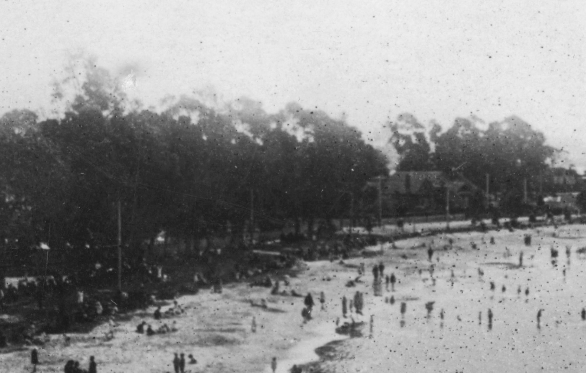 Sandy Bay, Tasmania, Australia, 1928.