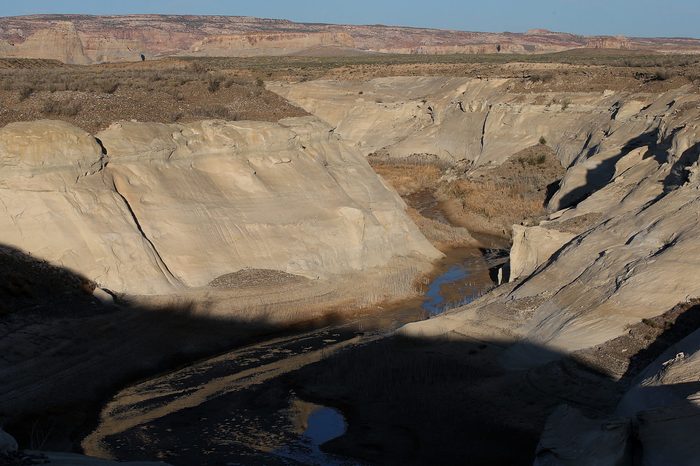 Severe Drought Drains Colorado River Basin