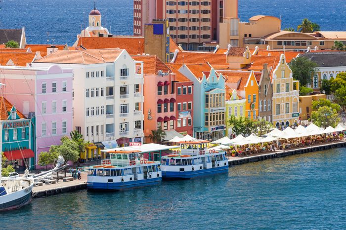 Waterfront of Willemstead, Curacao